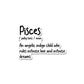 Pisces Sticker waterproof vinyl decal for laptop, bike, car & bottle
