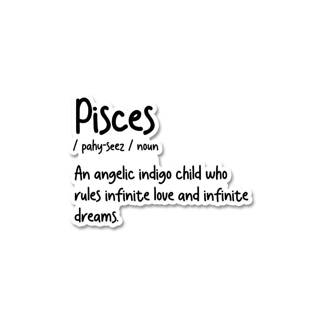 Pisces Sticker - Stickers | STICK IT UP