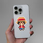 Pixel Art Character Sticker