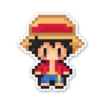Pixel Art Character Sticker - Stickers | STICK IT UP