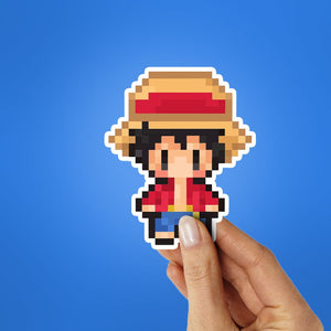 Pixel Art Character Sticker - Stickers | STICK IT UP