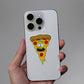Pizza Rick Glitter Sticker waterproof vinyl decal for laptop, bike, car & bottle