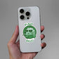 Plant Based Sticker waterproof vinyl decal for laptop, bike, car & bottle
