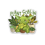 Plant Goblin Sticker waterproof vinyl decal for laptop, bike, car & bottle