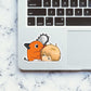 Pochita 0.1 Sticker waterproof vinyl decal for laptop, bike, car & bottle
