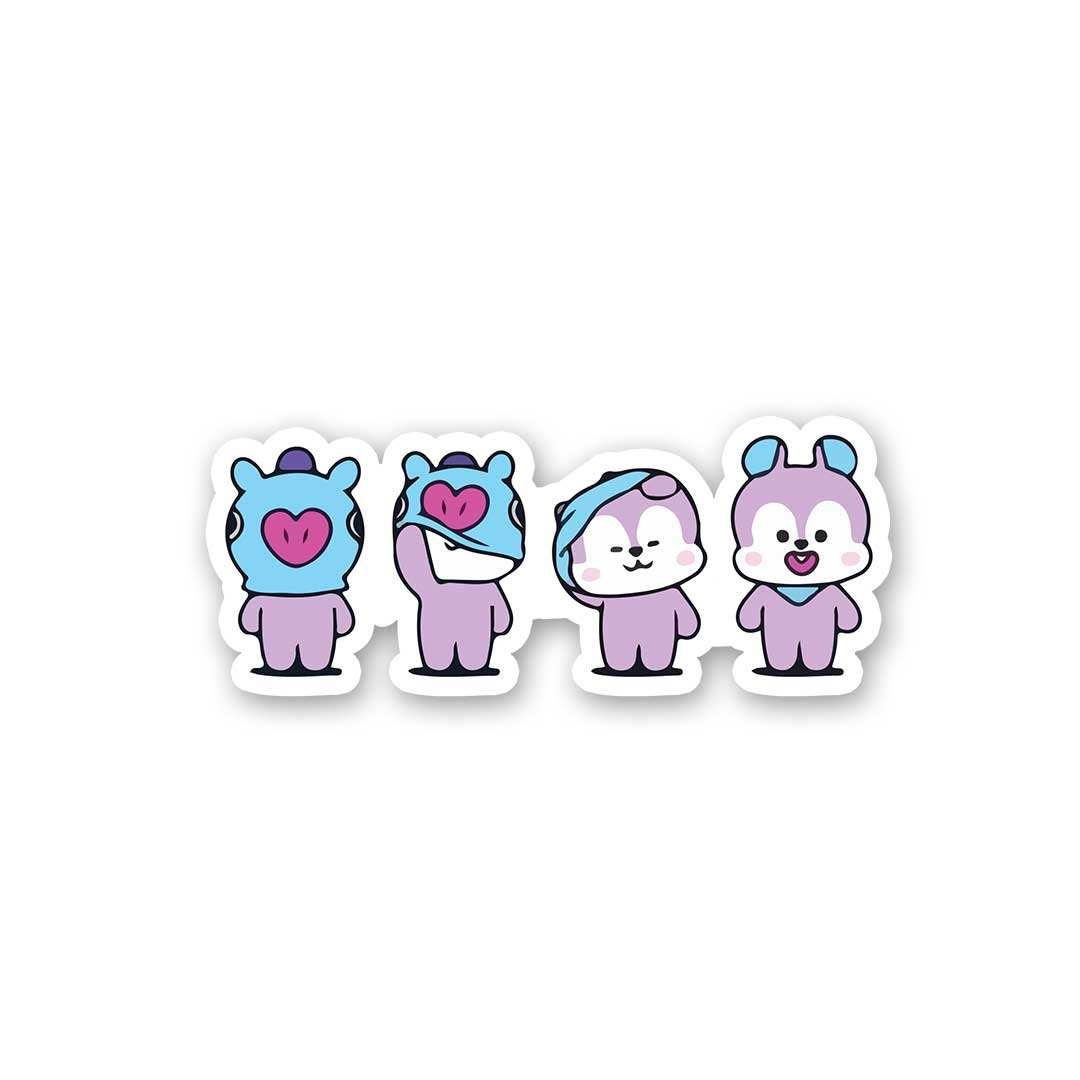 Pookie Gang Sticker - Stickers | STICK IT UP