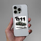 PORSHE 911 Sticker waterproof vinyl decal for laptop, bike, car & bottle