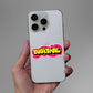 Positive Sticker waterproof vinyl decal for laptop, bike, car & bottle