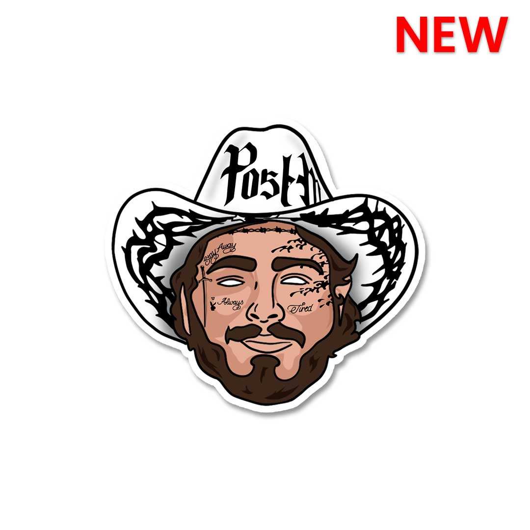 Post Malone Sticker - Stickers | STICK IT UP