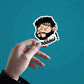 Posty Wow Sticker waterproof vinyl decal for laptop, bike, car & bottle