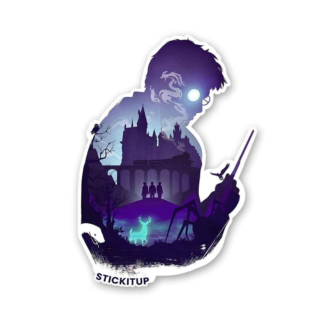 Potter Sticker - Stickers | STICK IT UP