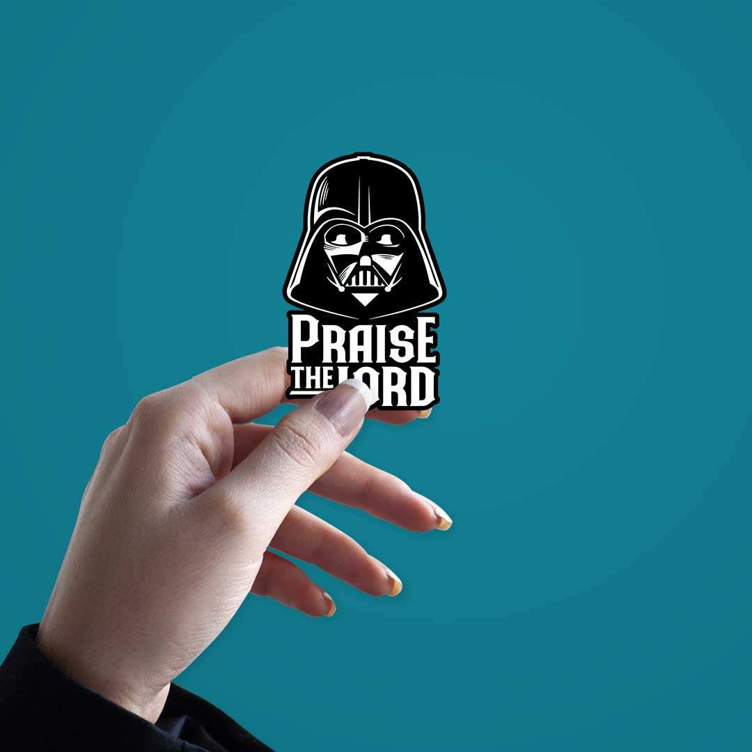 Praise The Lord Sticker - STICK IT UP