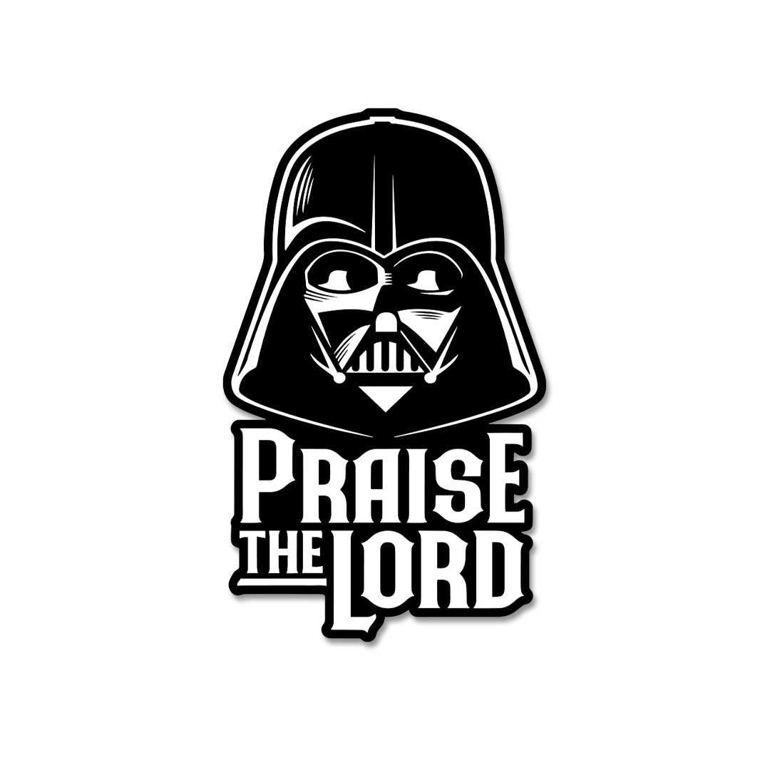 Praise The Lord Sticker - STICK IT UP