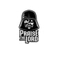 Praise The Lord Sticker waterproof vinyl decal for laptop, bike, car & bottle