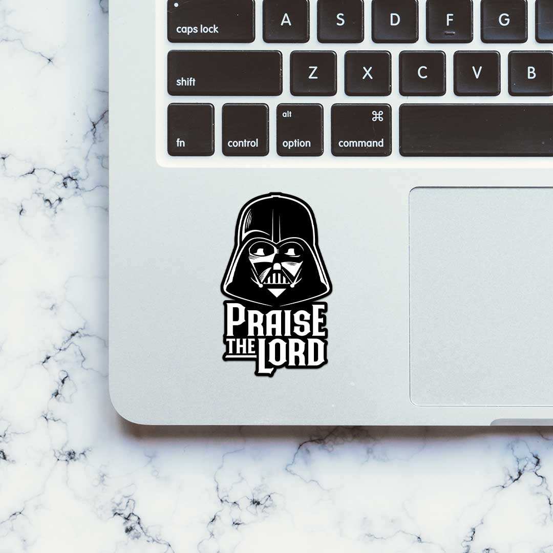 Praise The Lord Sticker - STICK IT UP