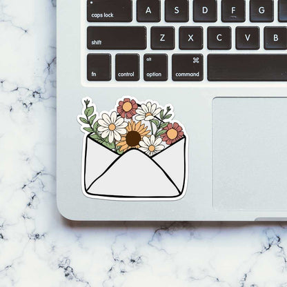 pretty envelop Sticker - STICK IT UP