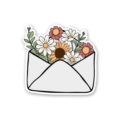 pretty envelop Sticker - STICK IT UP