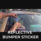 Compass Rose Bumper Sticker