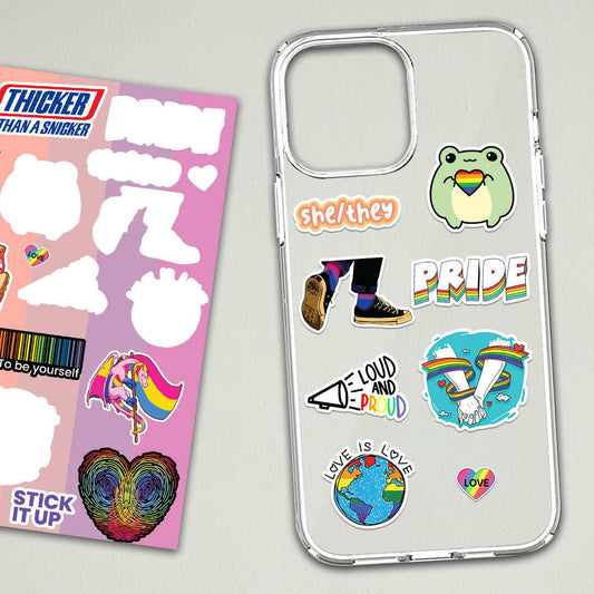 Pride Mini Sticker Sheet - STICK IT UP