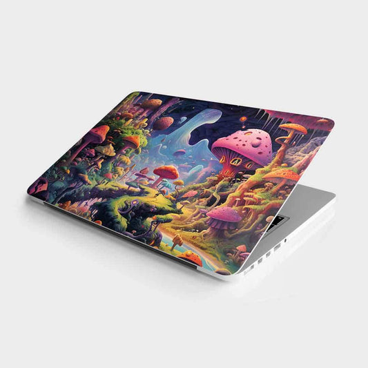 Psychedelic art Laptop skin - STICK IT UP