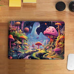 Psychedelic art Laptop skin waterproof vinyl decal for laptop, bike, car & bottle