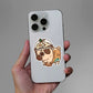 Pugbugs Sticker waterproof vinyl decal for laptop, bike, car & bottle