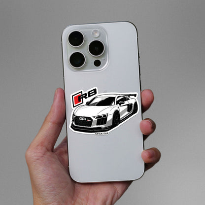 R8 Sticker - STICK IT UP