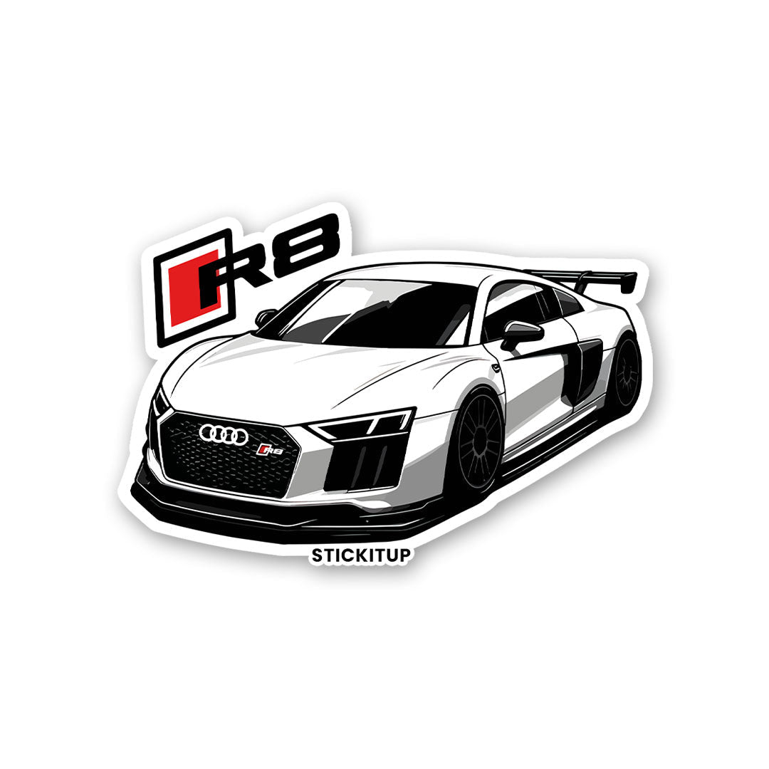 R8 Sticker - Stickers | STICK IT UP