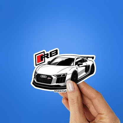 R8 Sticker - STICK IT UP
