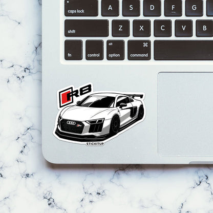 R8 Sticker - STICK IT UP