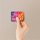 Race it Break it Fix it Holographic Stickers
