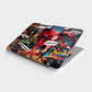 Race Laptop skin waterproof vinyl decal for laptop, bike, car & bottle