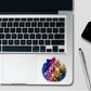 Radha Krishna 0.1 Holographic Sticker waterproof vinyl decal for laptop, bike, car & bottle
