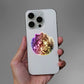Radha Krishna 0.1 Holographic Sticker waterproof vinyl decal for laptop, bike, car & bottle