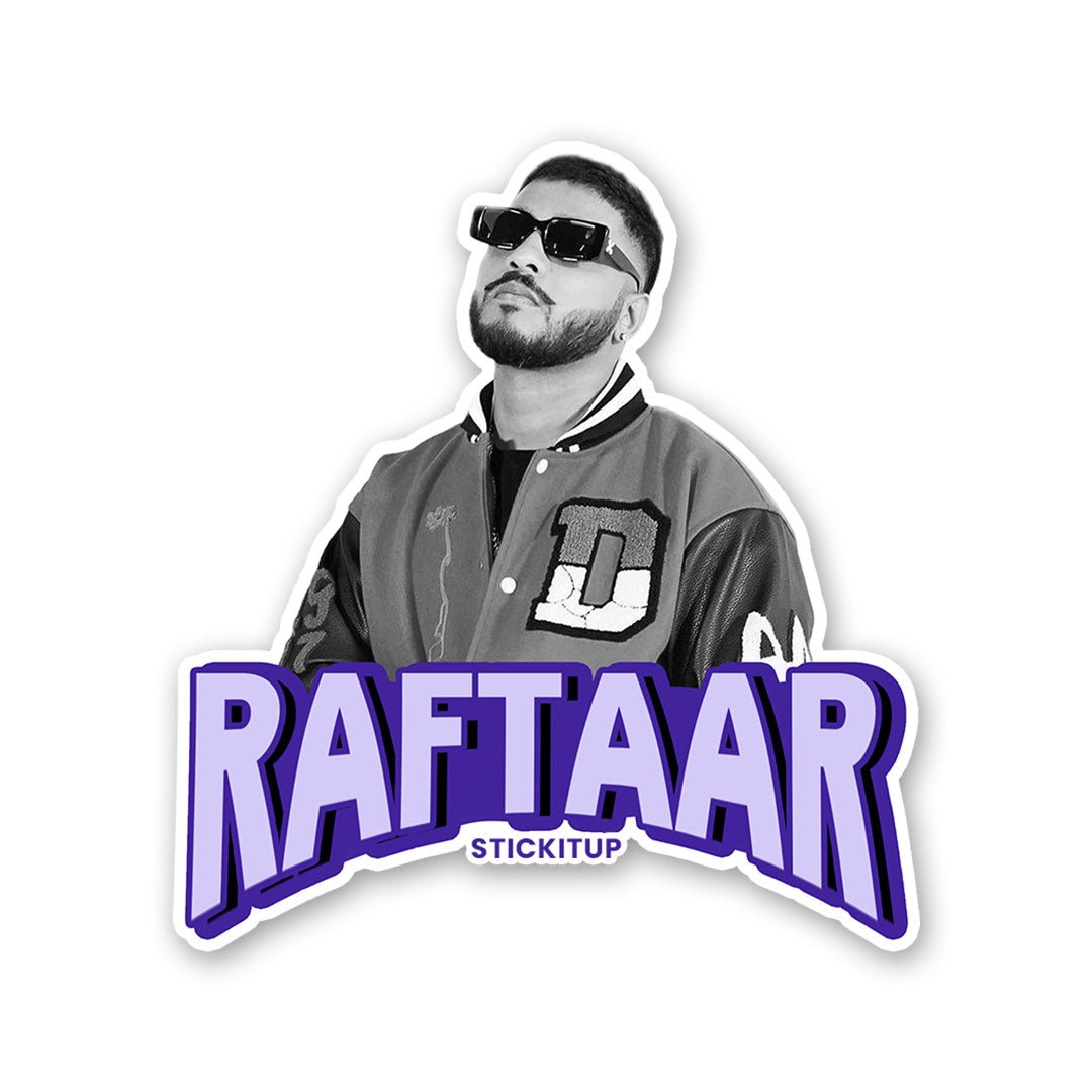 Raftaar Sticker - Stickers | STICK IT UP