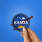 Ramen 0.1 Sticker waterproof vinyl decal for laptop, bike, car & bottle