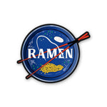 Ramen 0.1 Sticker waterproof vinyl decal for laptop, bike, car & bottle
