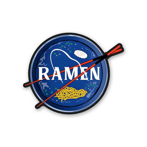 Ramen 0.1 Sticker waterproof vinyl decal for laptop, bike, car & bottle