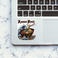 Ramen Boat Sticker waterproof vinyl decal for laptop, bike, car & bottle