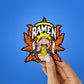 Ramen Naruto Sticker waterproof vinyl decal for laptop, bike, car & bottle