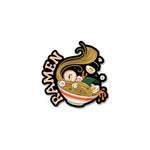 Ramen Stickers waterproof vinyl decal for laptop, bike, car & bottle