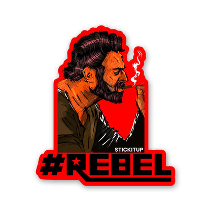 Rebel Sticker - STICK IT UP