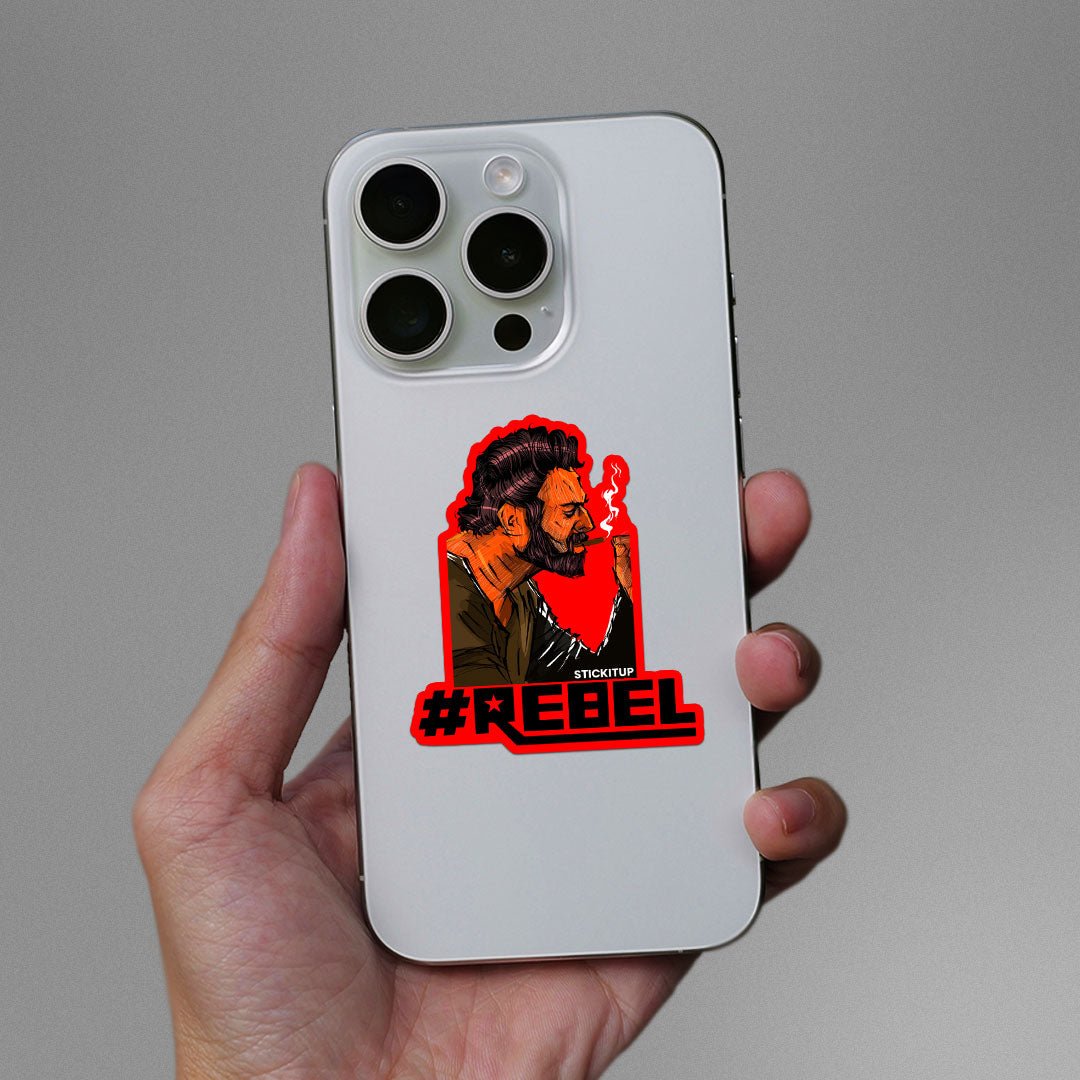 Rebel Sticker - STICK IT UP