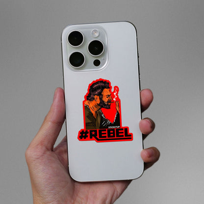 Rebel Sticker - STICK IT UP
