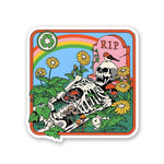 Recycle Rip Sticker waterproof vinyl decal for laptop, bike, car & bottle