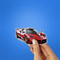 Red Huayra Sticker waterproof vinyl decal for laptop, bike, car & bottle