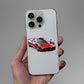 Red Huayra Sticker waterproof vinyl decal for laptop, bike, car & bottle