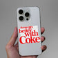 Refreshing Cola Fizz Glitter Sticker - Glitter Stickers | STICK IT UP