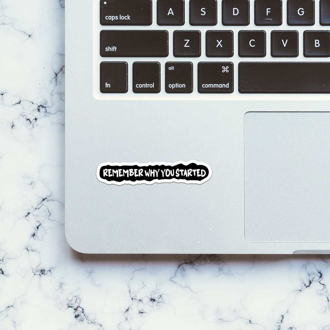 Remember Sticker - STICK IT UP