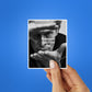 Repetition Makes You Real Sticker